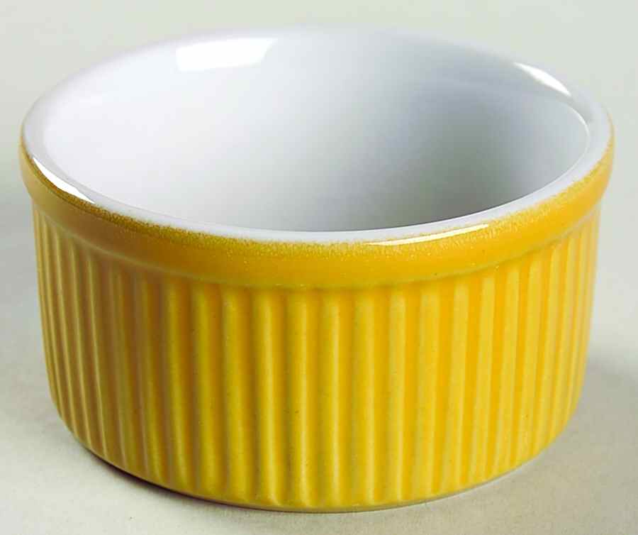 Citron Pastis (Yellow) Ramekin by Emile Henry-1