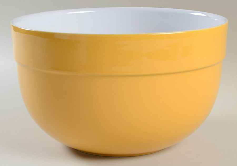 Citron Pastis (Yellow) 10" Mixing Bowl by Emile Henry-1