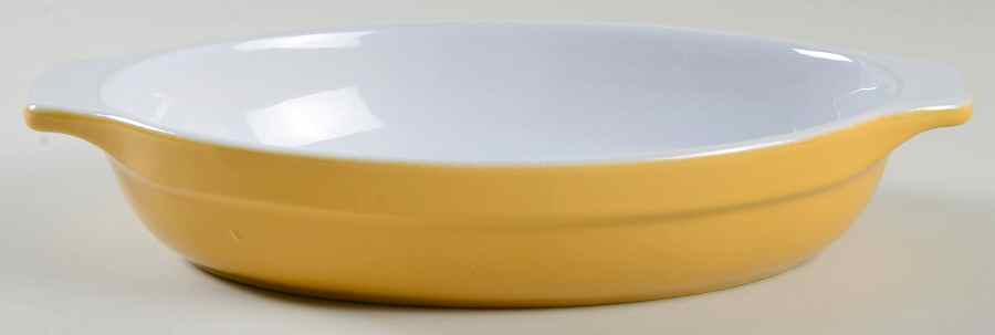 Citron Pastis (Yellow) 10" Augratin by Emile Henry-1
