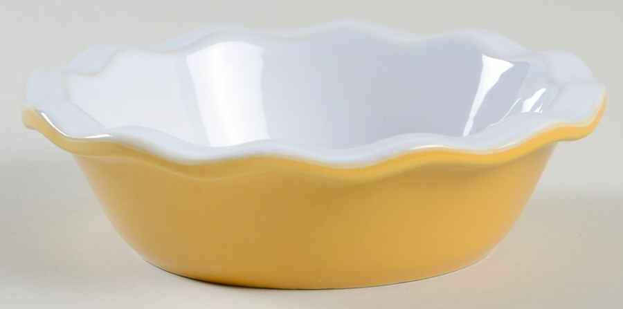 Citron Pastis (Yellow) 5" Pie Baking Plate by Emile Henry-1