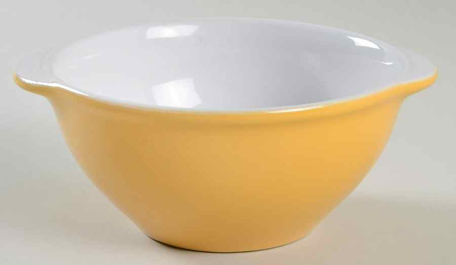 Citron Pastis (Yellow) 5" Mixing Bowl by Emile Henry-1