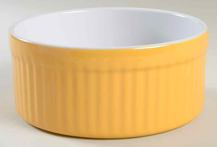 Citron Pastis (Yellow) 7" Souffle by Emile Henry-1