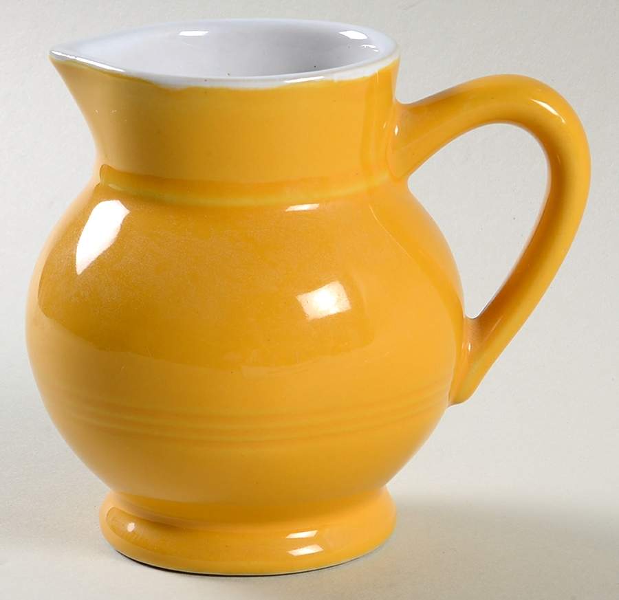 Citron Pastis (Yellow) Creamer by Emile Henry-1