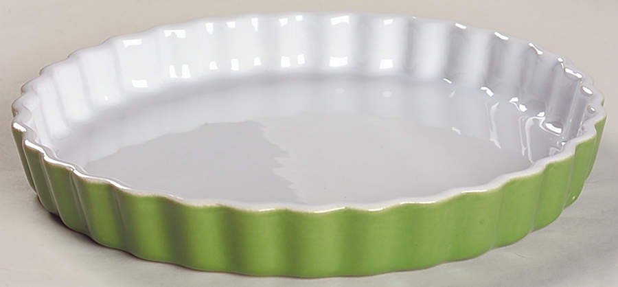 Vert (Green) 9" Quiche by Emile Henry-1