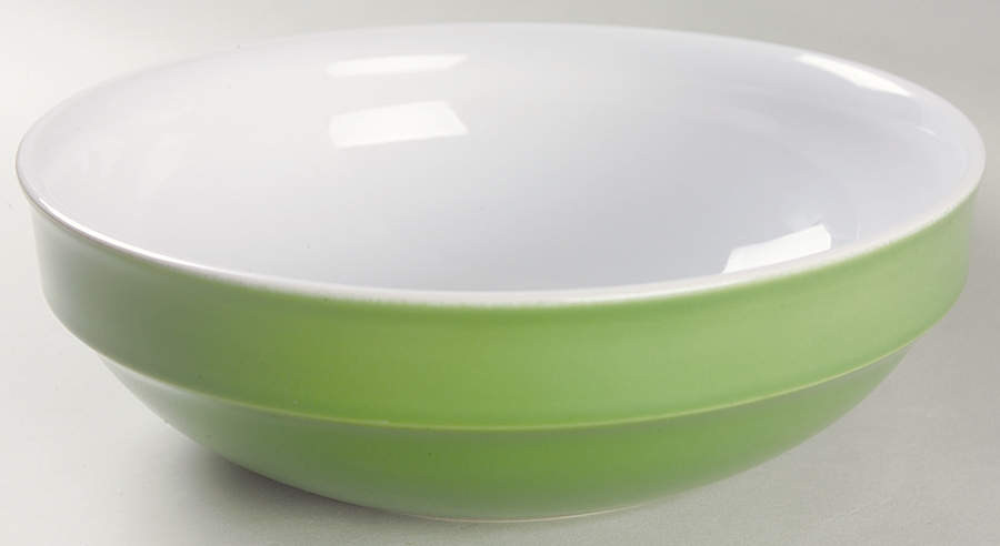 Vert (Green) 8" Individual Pasta Bowl by Emile Henry-1