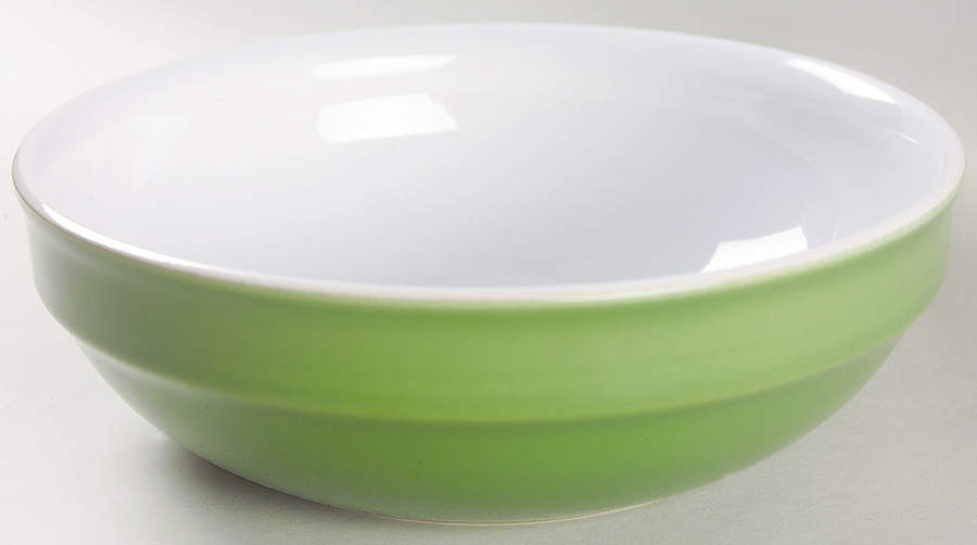 Vert (Green) 7" Individual Pasta Bowl by Emile Henry-1