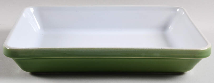 Vert (Green) 10" Rectangular Baker by Emile Henry-1