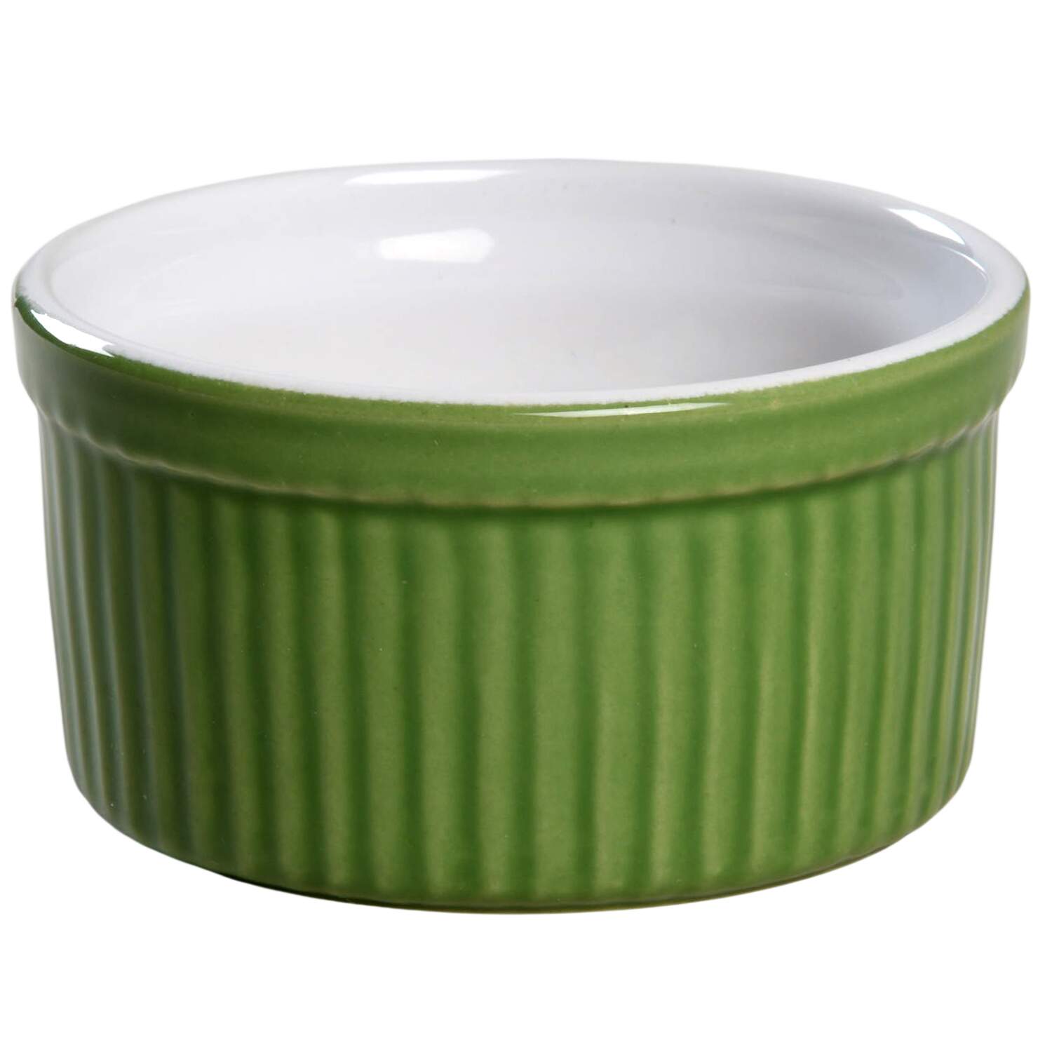 Vert (Green) Ramekin by Emile Henry-1