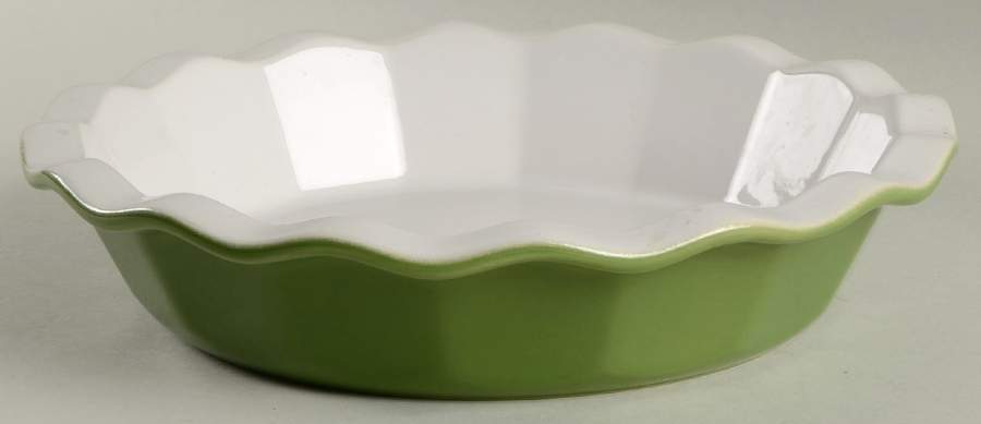 Vert (Green) 10" Pie Baking Plate by Emile Henry-1