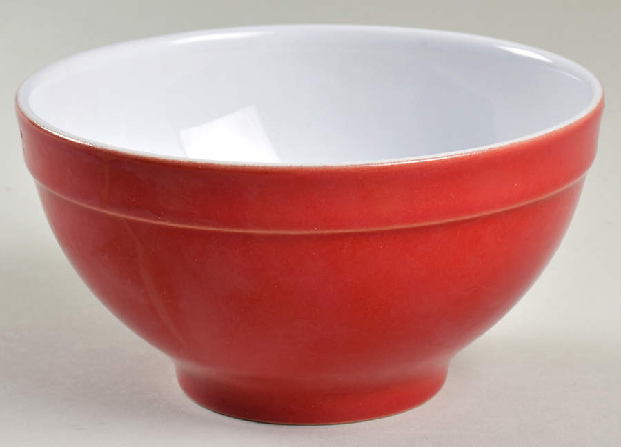 Cerise (Provencale Red) Soup/Cereal Bowl by Emile Henry-1