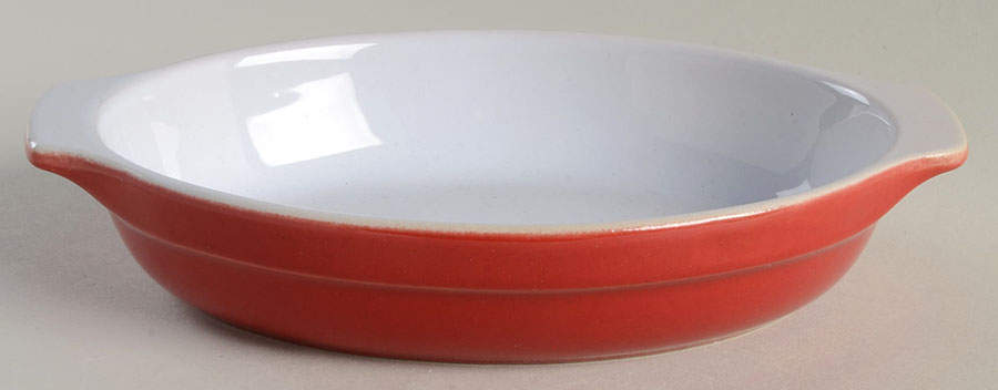 Cerise (Provencale Red) 8" Augratin by Emile Henry-1