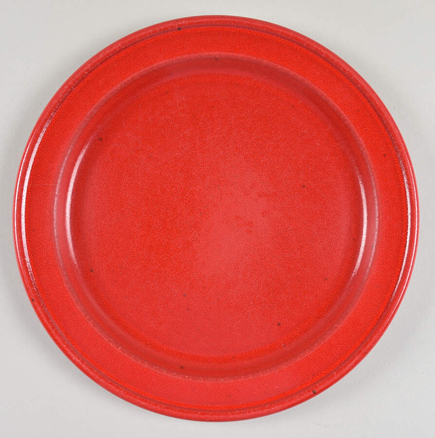 Cerise (Provencale Red) Dinner Plate by Emile Henry-1