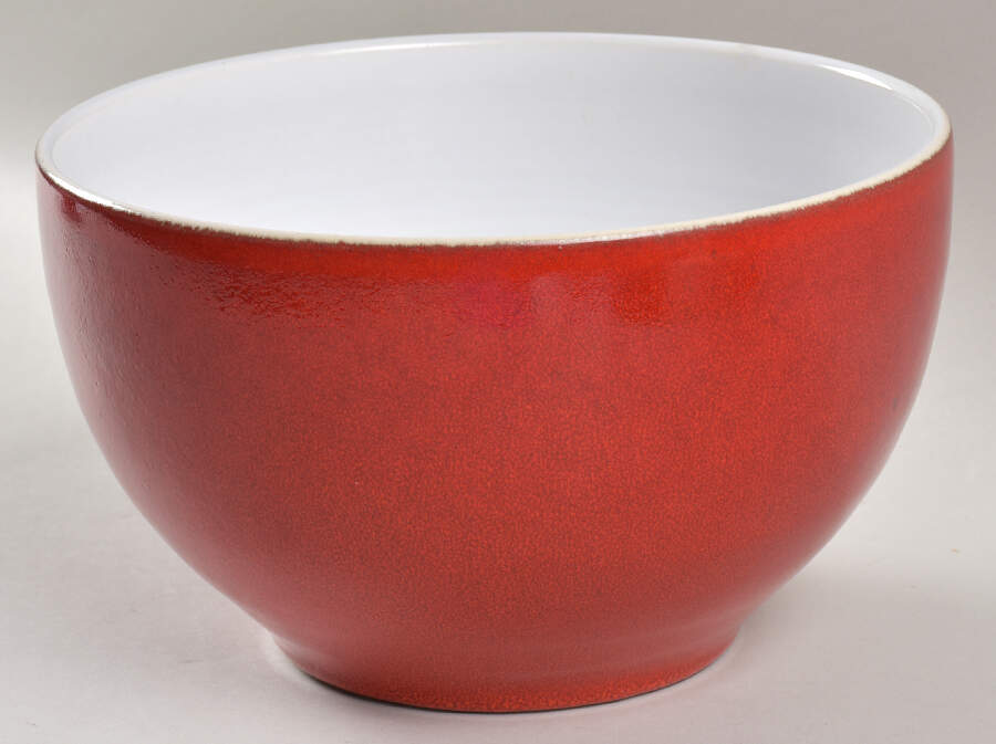 Cerise (Provencale Red) 8" Mixing Bowl by Emile Henry-1