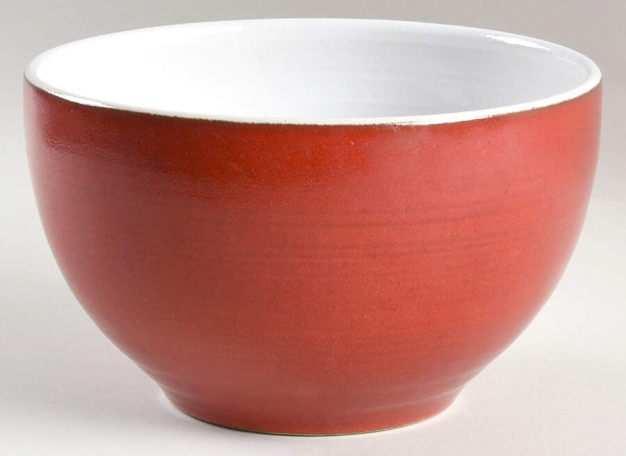 Cerise (Provencale Red) 8" Mixing Bowl by Emile Henry-1