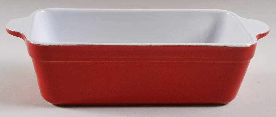 Cerise (Provencale Red) Loaf Pan by Emile Henry-1