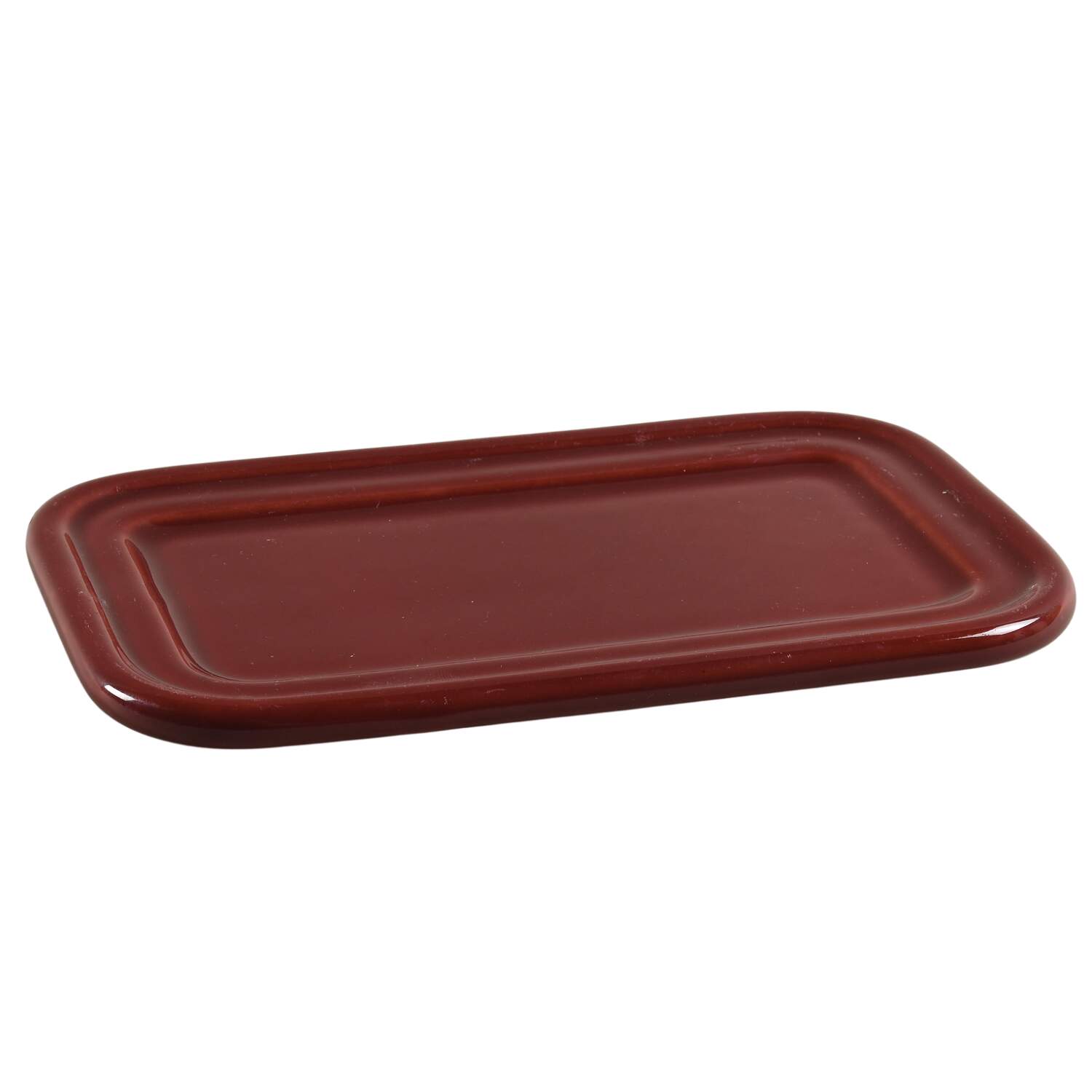 Cerise (Provencale Red) 1/4 Lb Butter No Lid by Emile Henry-1