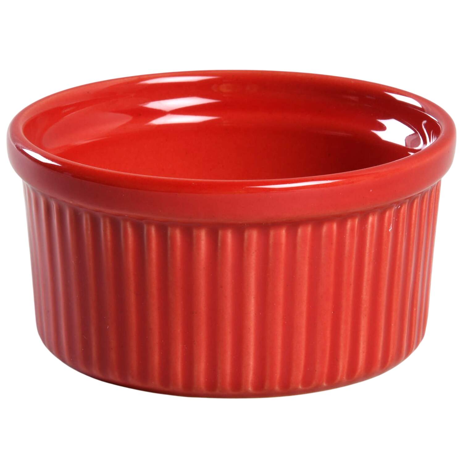 Cerise (Provencale Red) Ramekin by Emile Henry-1