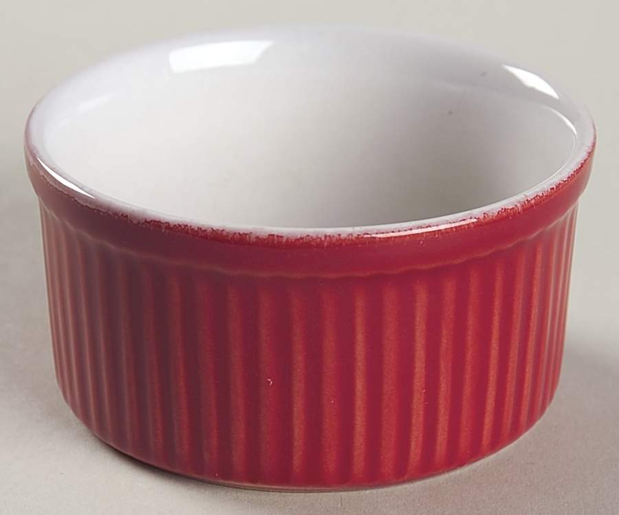 Cerise (Provencale Red) Ramekin by Emile Henry-1