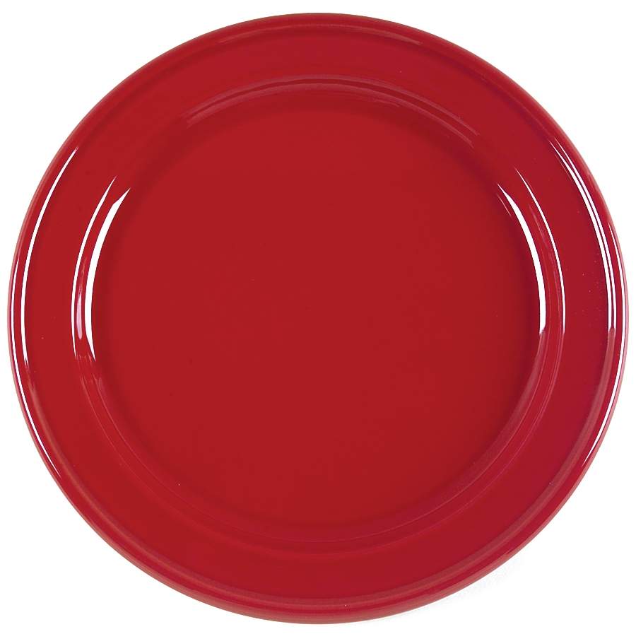 Cerise (Provencale Red) Dinner Plate by Emile Henry-1