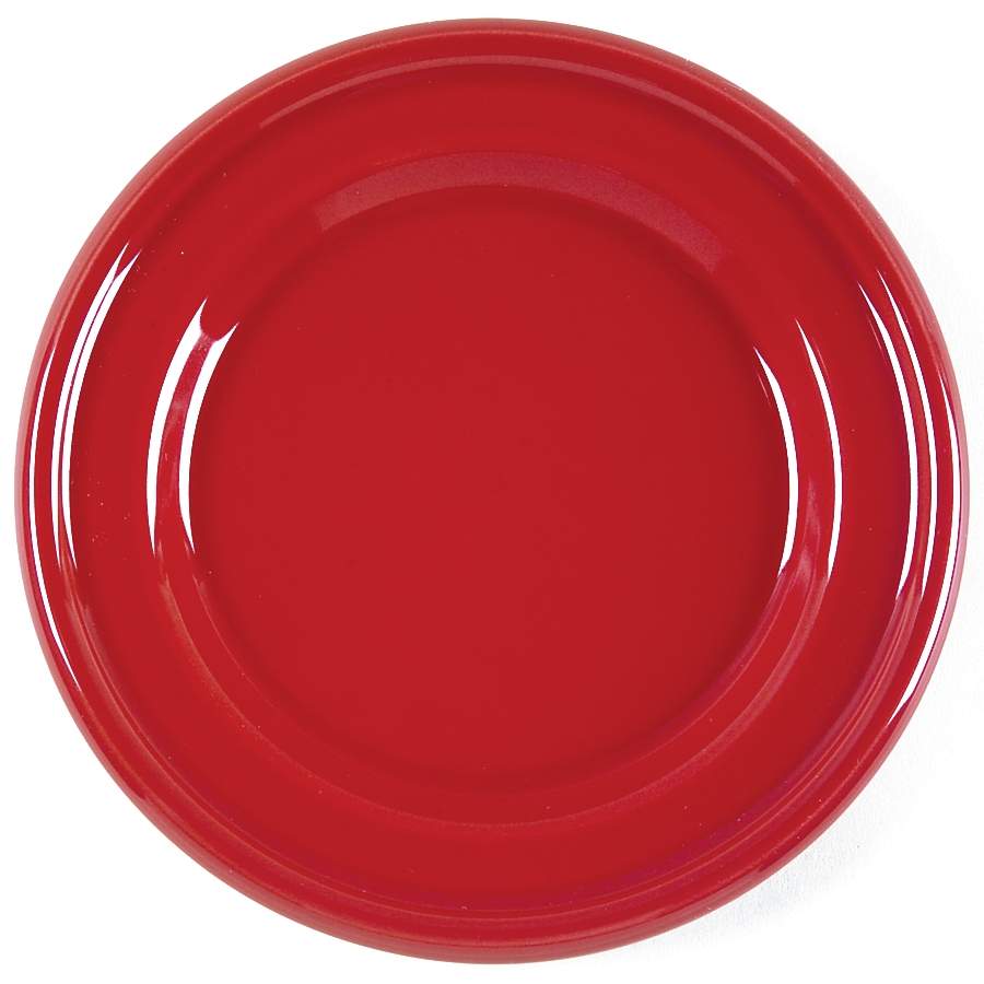 Cerise (Provencale Red) Bread & Butter Plate by Emile Henry-1