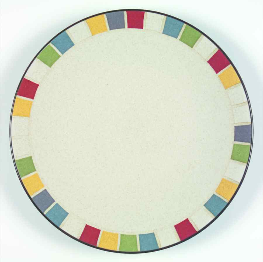 Checkers Dinner Plate by Epoch-1