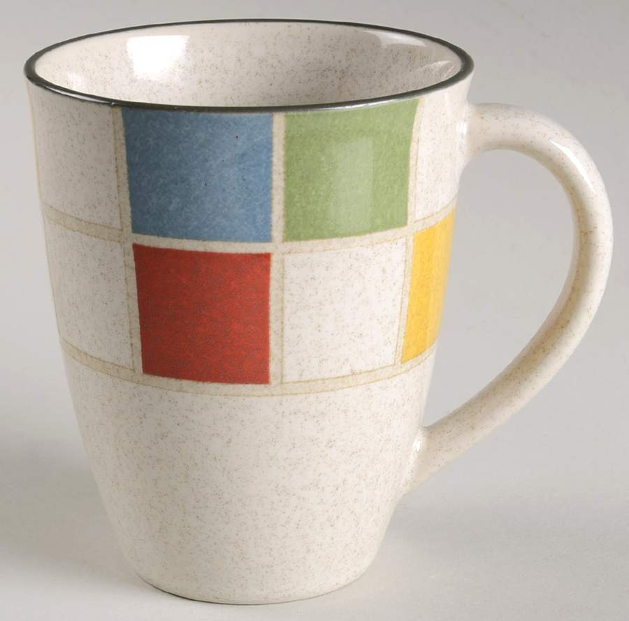 Checkers Mug by Epoch-1