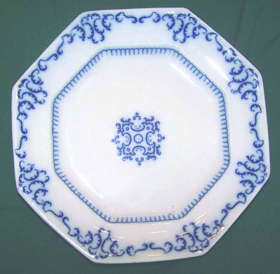 Arabic Luncheon Plate by John Edwards-1