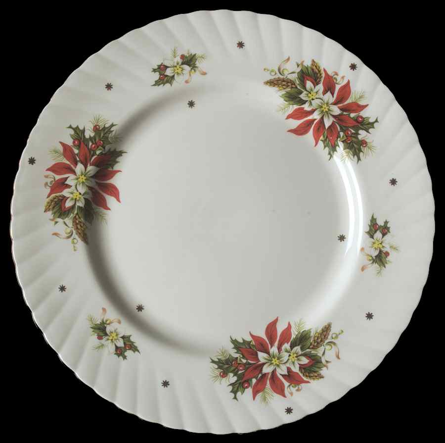 Noel Dinner Plate by Elizabethan-1