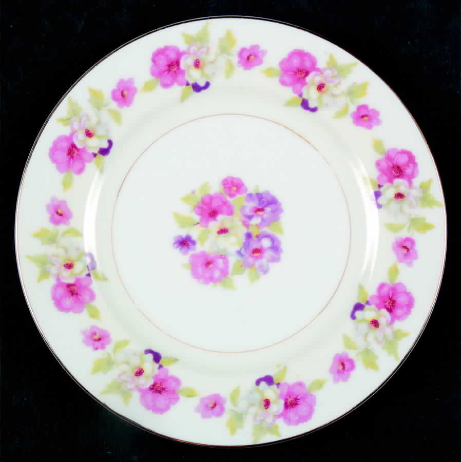 ESO22 Bread & Butter Plate by ESCO (Japan)-1