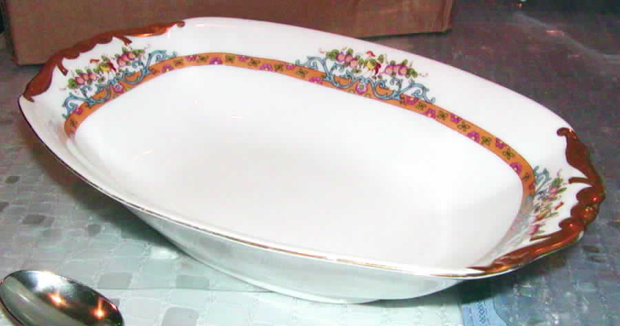 EPI286 9" Oval Vegetable Bowl by Epiag-1