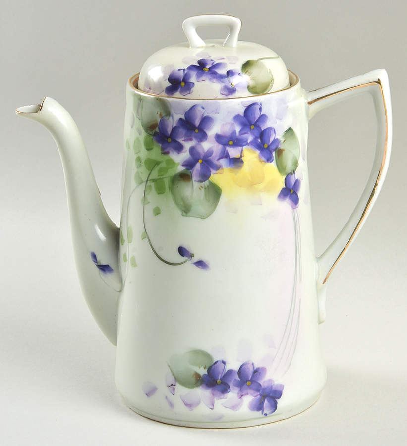 EOC2 Coffee Pot & Lid by TE-OH China (Nippon)-1