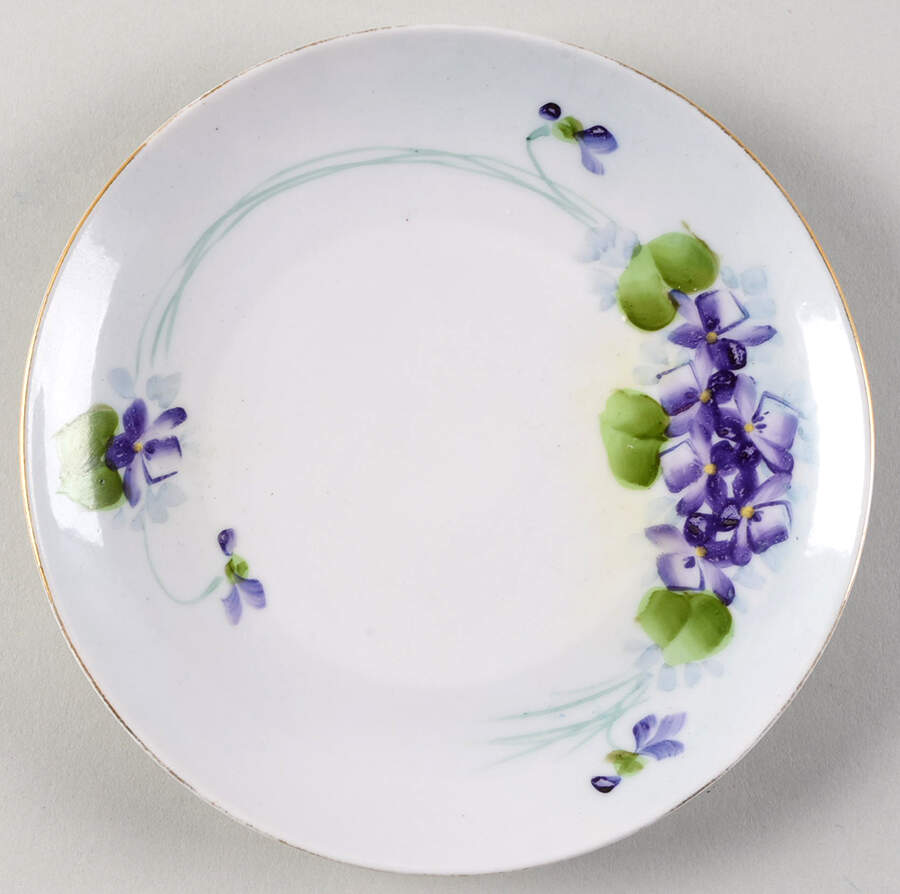EOC2 Bread & Butter Plate by TE-OH China (Nippon)-1