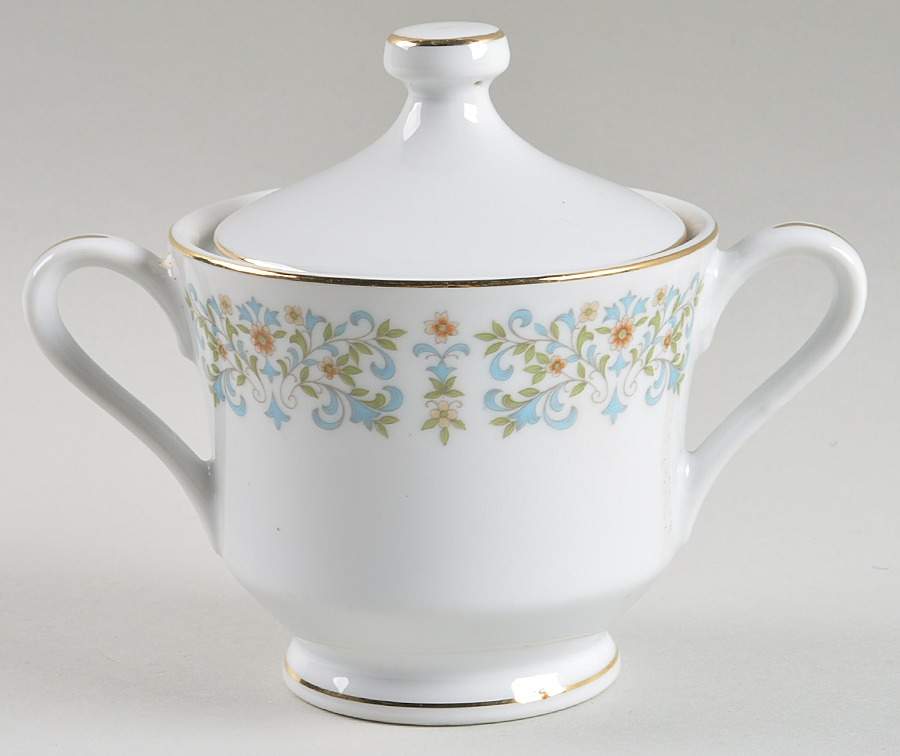 Juliet Sugar Bowl & Lid by Everbrite (Japan)-1