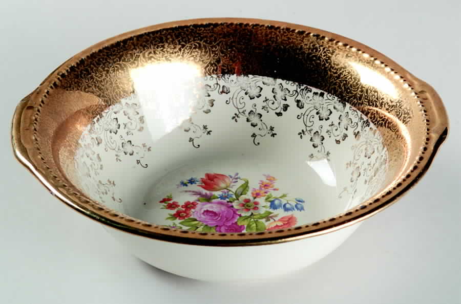 EAN25 8" Round Vegetable Bowl by Eastern China -1