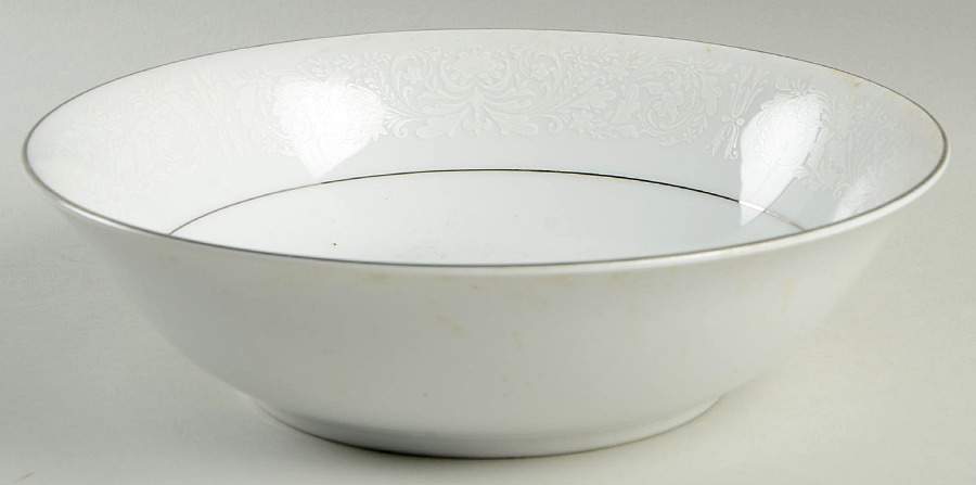 Crochet 9" Round Vegetable Bowl by Everbrite (Japan)-1