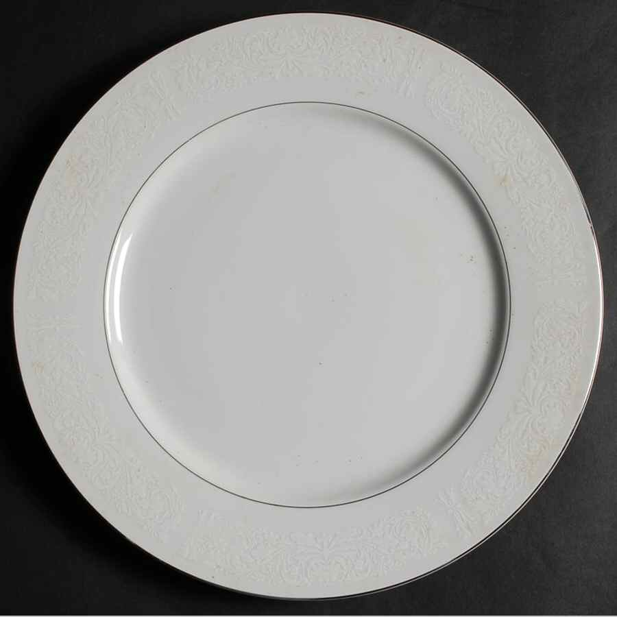 Crochet 12" Chop Plate (Round Platter) by Everbrite (Japan)-1