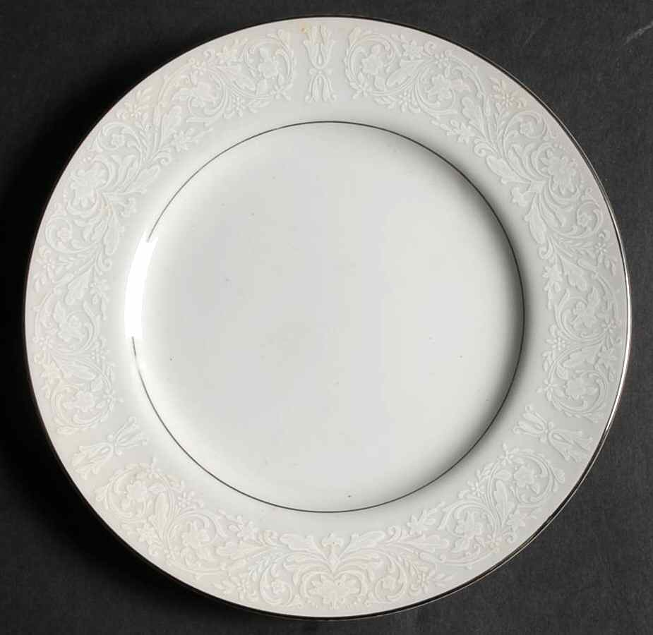 Crochet Bread & Butter Plate by Everbrite (Japan)-1
