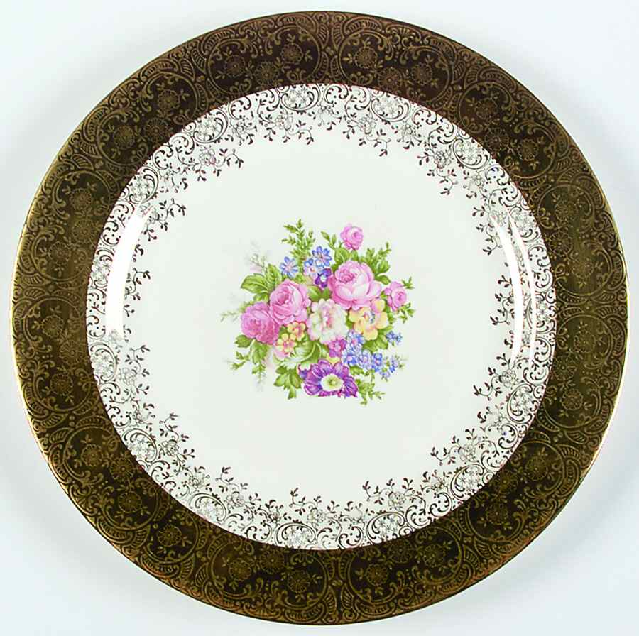 EWD7 Dinner Plate by Edgewood-1