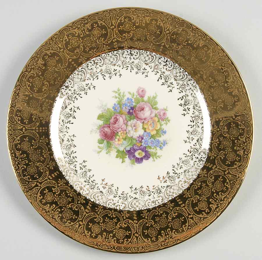 EWD7 Dinner Plate by Edgewood-1