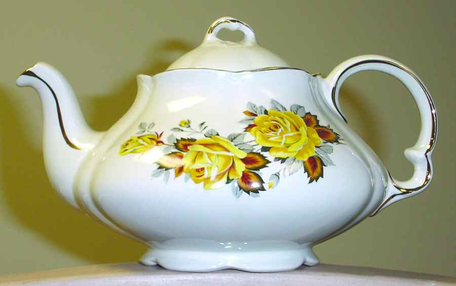 598-A Teapot & Lid by Wood & Sons-1
