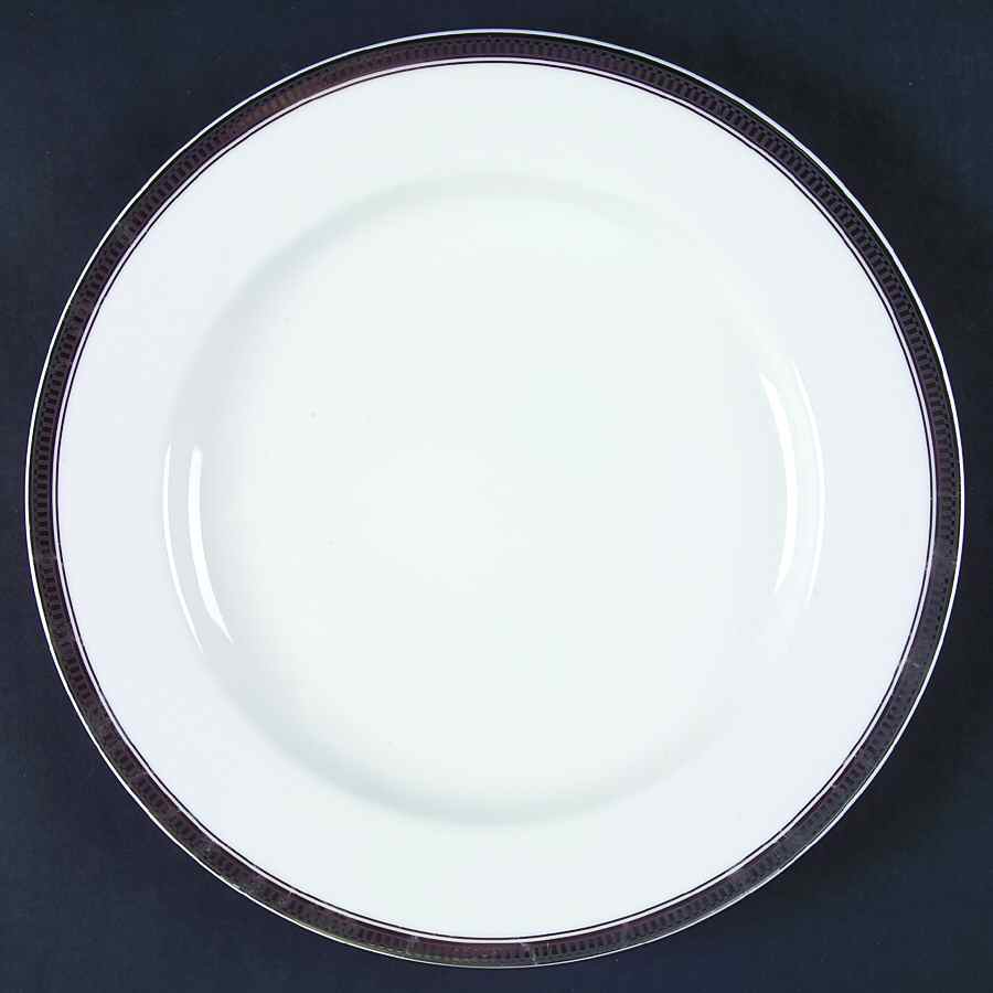 Century Platinum Dinner Plate by Epoch-1