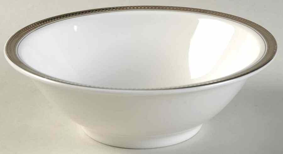 Century Platinum Rim Cereal Bowl by Epoch-1