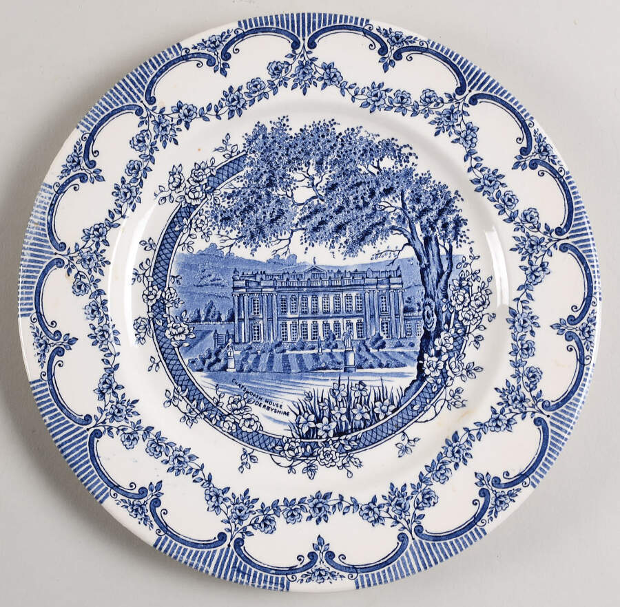 EIT33 Dinner Plate by English Ironstone Tableware-1