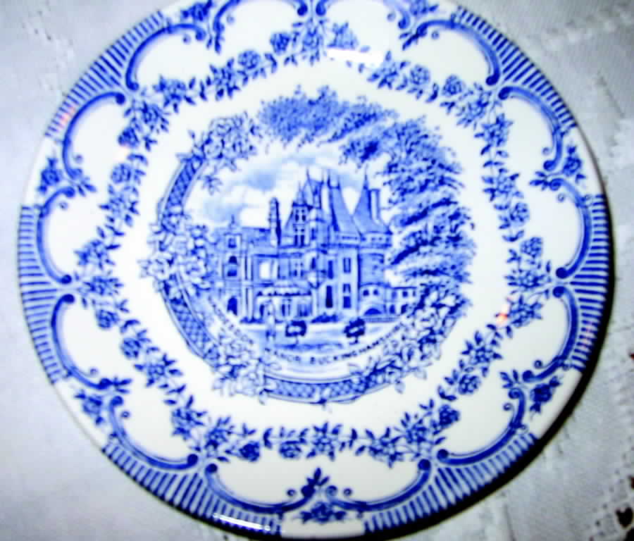 EIT33 Saucer by English Ironstone Tableware-1