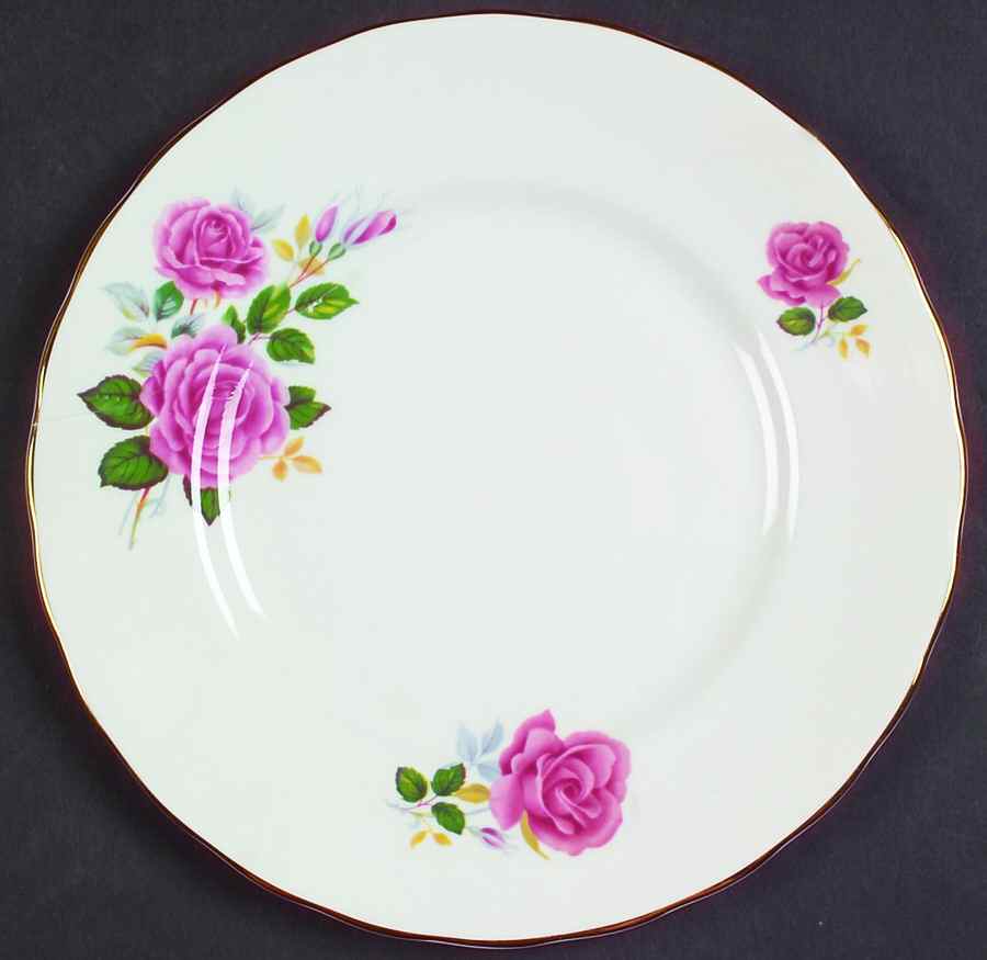 3412 Salad Plate by Elizabethan-1