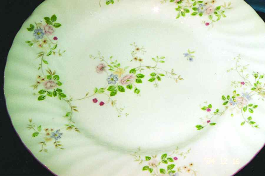 Melrose Dinner Plate by St. Michael (RD)-1
