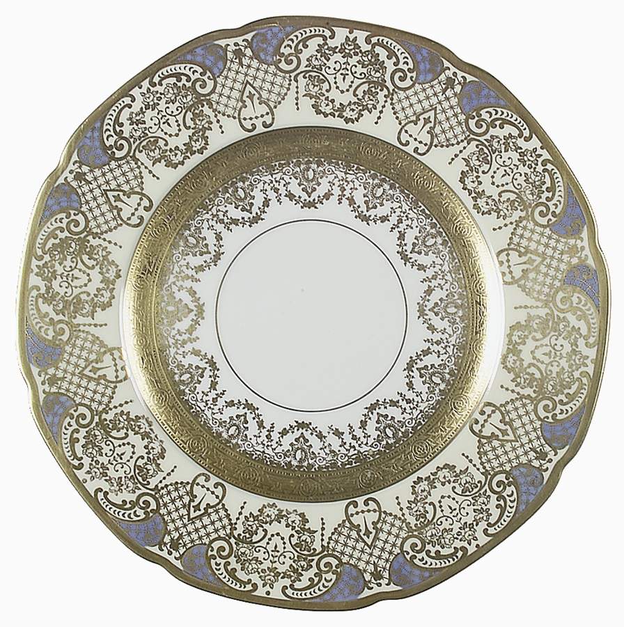 E50-15 Dinner Plate by Edgerton-1
