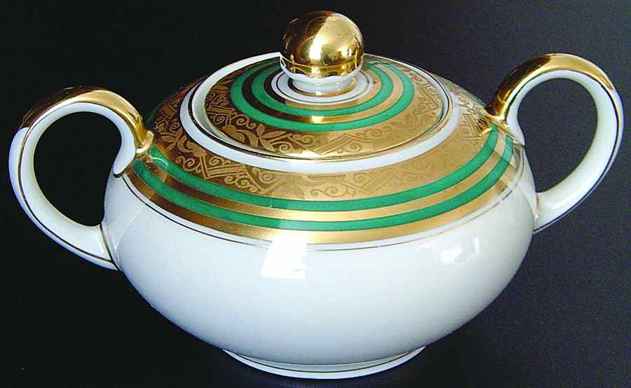 A220 Sugar Bowl & Lid by Eschenbach-1