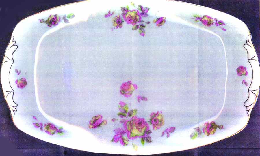 EPI292 13" Oval Serving Platter by Epiag-1