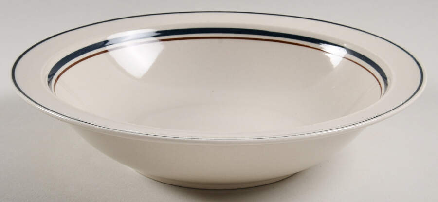 Blue Chintz (Japan) 9" Round Vegetable Bowl by Epoch-1